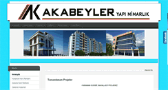 Desktop Screenshot of akabeyler.com