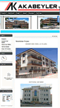 Mobile Screenshot of akabeyler.com