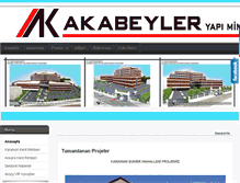 Tablet Screenshot of akabeyler.com